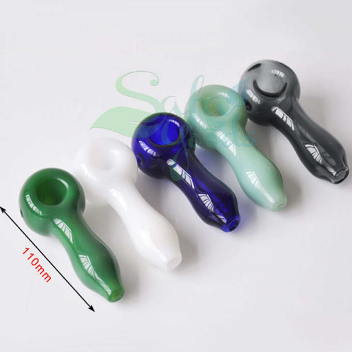 4.25 Inch Glass Spoon Hand Pipes